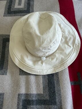 Women’s Wide Brim Sun Hat - Cream